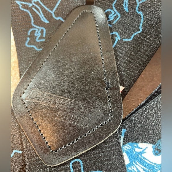 Pro Guard Elite HOCKEY SUSPENDERS Logo straps - Picture 4 of 7